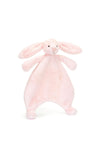 Jellycat Bashful Bunny Comforter, Pink