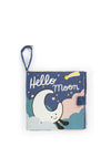 Jellycat Hello Moon Fabric Book, Blue