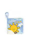 Jellycat Hello Sun Fabric Book, Blue