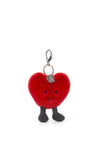 Jellycat Amuseables Heart Bag Charm