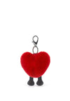 Jellycat Amuseables Heart Bag Charm