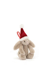 Jellycat I Am Bashful Christmas Bunny Decoration