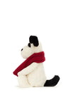 Jellycat I Am Bashful Winter Puppy