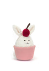 Jellycat I Am Dainty Desert Bunny Cupcake