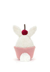 Jellycat I Am Dainty Desert Bunny Cupcake