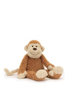 Jellycat I Am Junglie Monkey, Brown