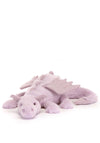 Jellycat I Am Lavender Dragon, Large