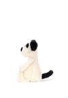 Jellycat I Am Little Bashful Black & Cream Puppy