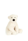 Jellycat I Am Medium Perry Polar Bear