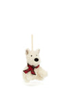 Jellycat I Am Munro Scottie Dog Decoration