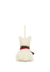 Jellycat I Am Munro Scottie Dog Decoration