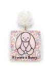 Jellycat If I Were A Bunny Board Book, Blush Pink