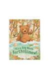 Jellycat It’s A Big World Bartholomew Book