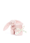 Jellycat I Am Bashful Blush Bunny Soother