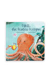 Jellycat Odell The Fearless Octopus Book