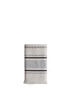 JOJO Mia Fringed Detail Towel, Denim Multi