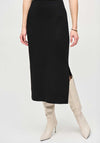 Joesph Ribkoff Knit Midi Skirt, Black