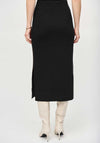 Joesph Ribkoff Knit Midi Skirt, Black