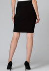 Joseph Ribkoff Pencil Mini Skirt, Black