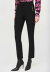 Joseph Ribkoff Slim Fit Trousers, Black