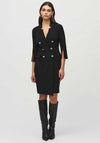 Joseph Ribkoff Jersey Blazer Dress, Black