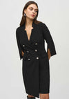 Joseph Ribkoff Jersey Blazer Dress, Black