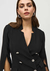 Joseph Ribkoff Jersey Blazer Dress, Black