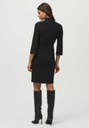 Joseph Ribkoff Jersey Blazer Dress, Black