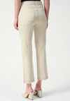 Joseph Ribkoff Embellished Straight Leg Jeans, Beige