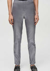 Joseph Ribkoff Metallic Slim Leg Trousers, Silver