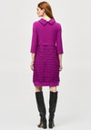 Joseph Ribkoff Cowl Neck Pencil Dress, Purple