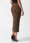 Joseph Ribkoff Jersey Midi Pencil Skirt, Leopard