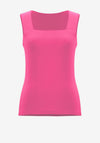 Joseph Ribkoff Square Neck Cami, Pink