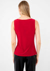 Joseph Ribkoff Cowl Neck Top, Red