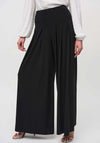 Joseph Ribkoff High Waist Flared Jersey Trousers, Black