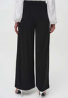 Joseph Ribkoff High Waist Flared Jersey Trousers, Black