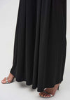 Joseph Ribkoff High Waist Flared Jersey Trousers, Black