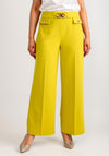 Joseph Ribkoff Wide Leg Trousers, Wasabi