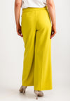 Joseph Ribkoff Wide Leg Trousers, Wasabi