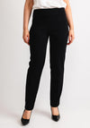 Joseph Ribkoff Straight Leg Trousers, Black