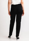 Joseph Ribkoff Straight Leg Trousers, Black