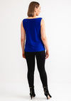 Joseph Ribkoff Cowl Neck Camisole, Blue