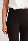 Joseph Ribkoff Straight Leg Trousers, Brown