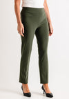 Joseph Ribkoff Straight Leg Trousers, Iguana