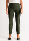 Joseph Ribkoff Straight Leg Trousers, Iguana