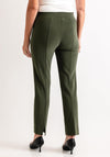 Joseph Ribkoff Straight Leg Trousers, Iguana