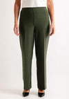 Joseph Ribkoff Wide Leg Trousers, Iguana