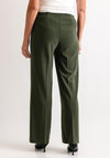 Joseph Ribkoff Wide Leg Trousers, Iguana