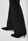 Joseph Ribkoff Wide Leg Trousers, Black