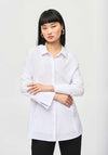 Joseph Ribkoff Button Down Blouse, Optic White